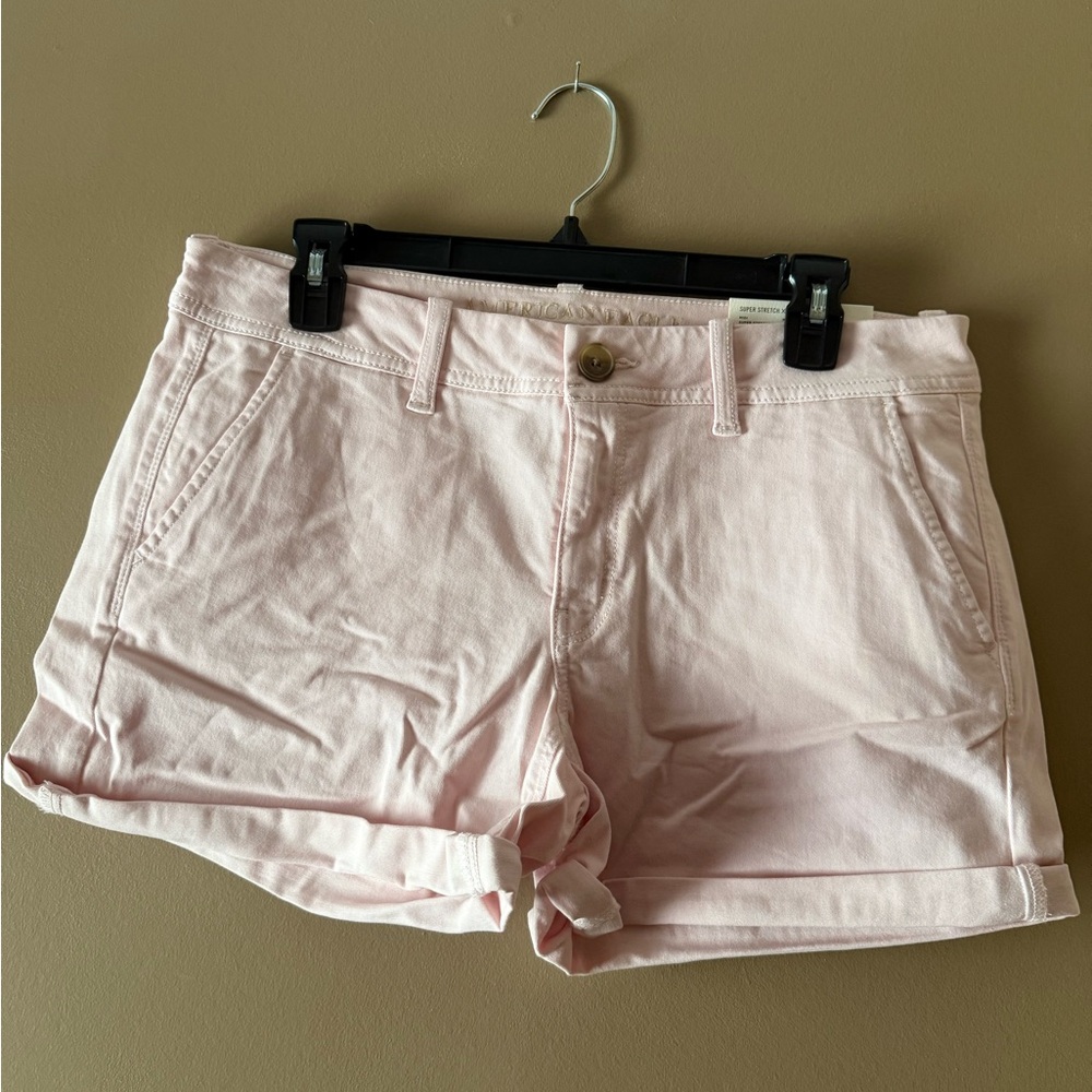 American Eagle Outfitters High Waist Blush Shorts